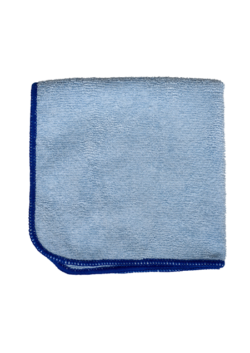 image of Blue Microfiber Cloth | NuFiber