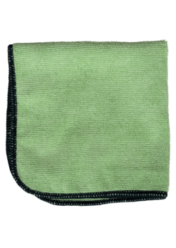 image of Green Microfiber Cloth | NuFiber