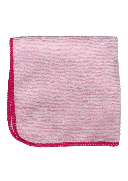 image of Pink Microfiber Cloth | NuFiber