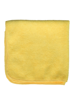 image of Yellow Microfiber Cloth | NuFiber