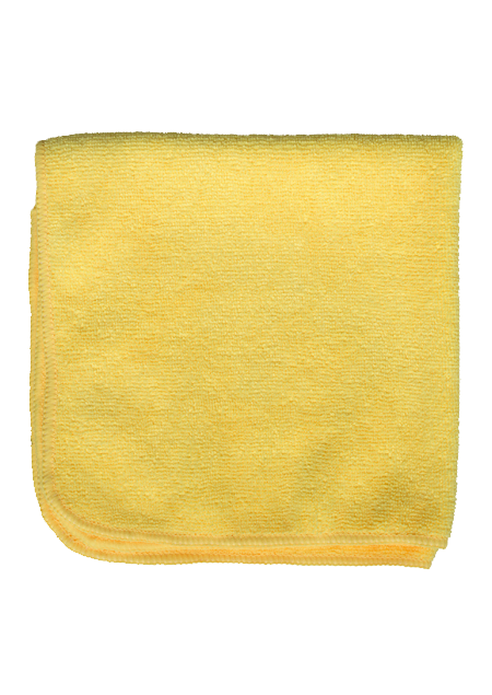 image of Yellow Microfiber Cloth | NuFiber