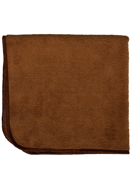 image of Brown Microfiber Cloth | NuFiber